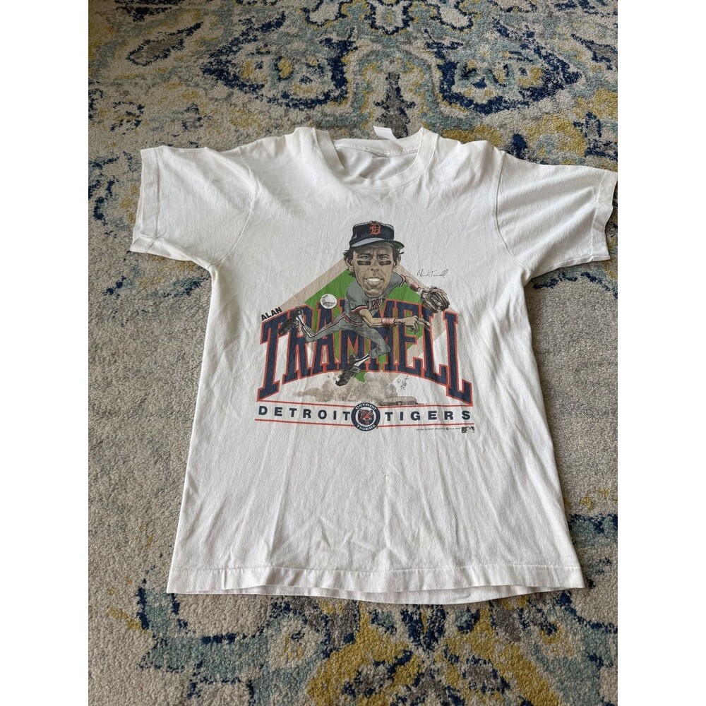 Vintage Detroit Tigers Alan Trammell Tee